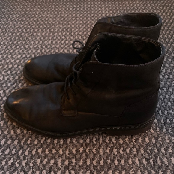 Aldo Bernon Lace-Up Dress Boot Men’s size 10 - Picture 5 of 10